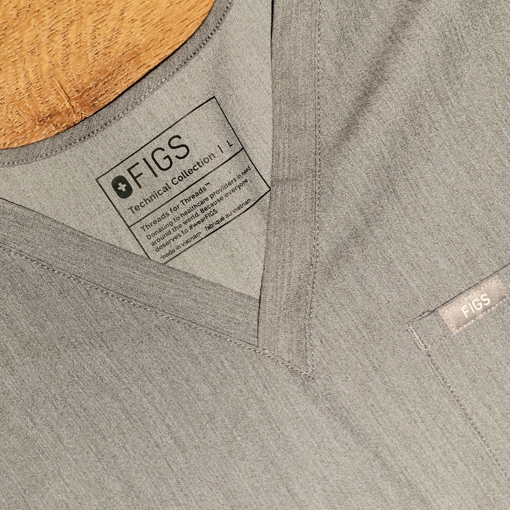 Figs L Graphite Catarina - Picture 2 of 2